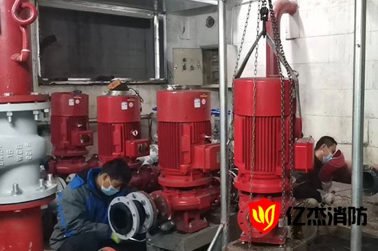 酒店泵房更換消防供水泵有哪些需要注意的要點？